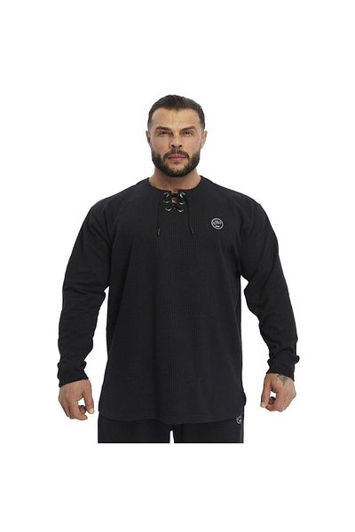 BGSM Oversize Lace-Up Winter Sweatshirt Bgsm 4741