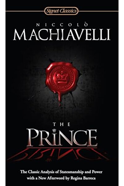SIGNET CLASSICS The Prince Signet Classics