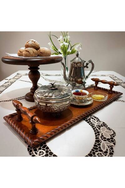 Orta Sofa Masif tepsi