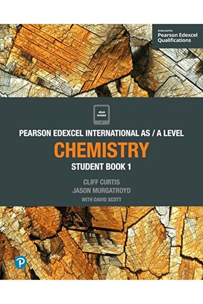 Pearson Education Pearson Edexcel International AS Level Chemistry Student Book
