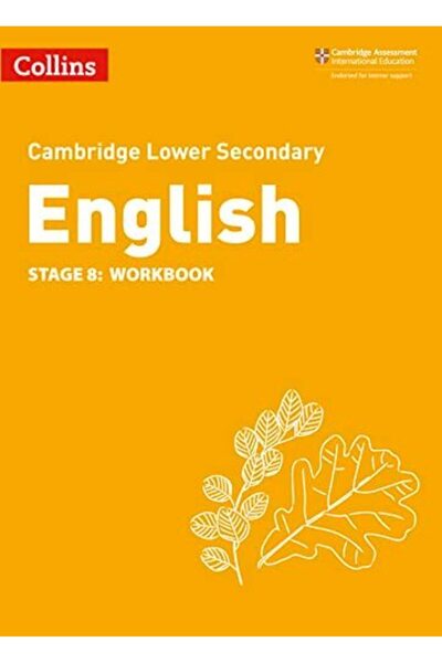 HARPER COLLINS UK Collins Cambridge Lower Secondary English - Lower Secondary...
