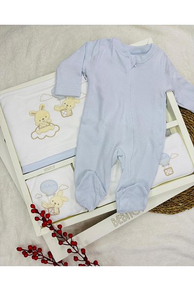 Bebitof Set of 10 Rabbits - Hospital Exit