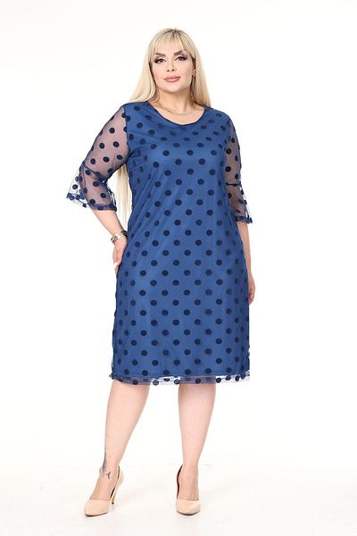 modayız Rochie de seara cu maneca spaniola marime mare 24A-2627