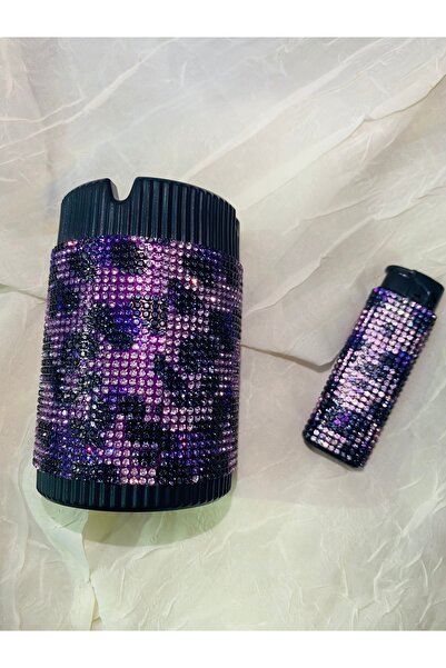 Zey Desing MOR LEOPAR KÜLLÜK (takımın çakma hediyedir)