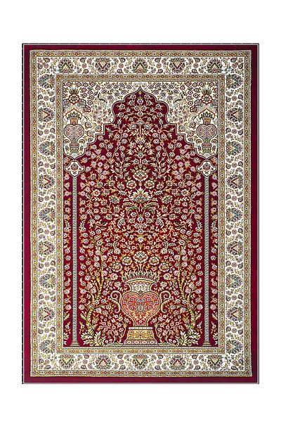Carmine Carpet Digital Printed Washable Non-Slip Base Prayer Rug