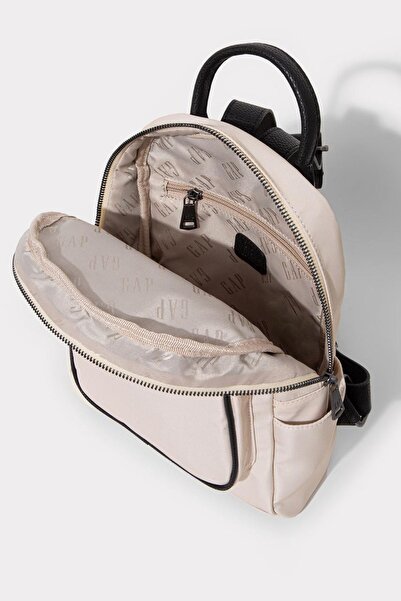 GAP Rucsac cu logo pentru femei bej
