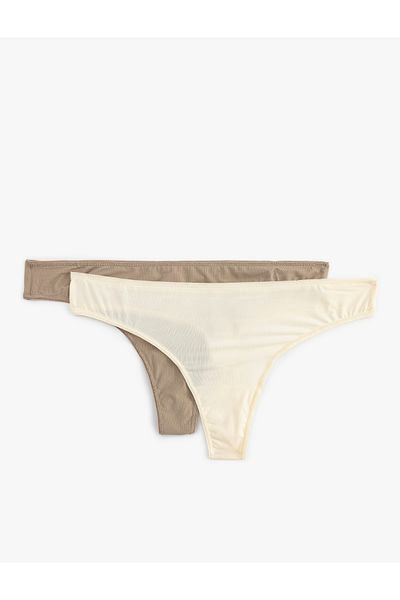 Koton Pack of 2 String Panties