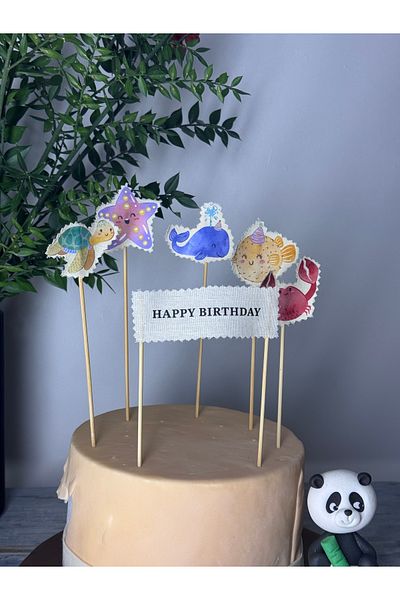 Hesna Natural Sea Baby “Cake Ornament”?