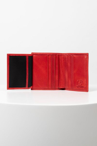 BAYDERİ Lisande Genuine Leather Polite Men's Wallet