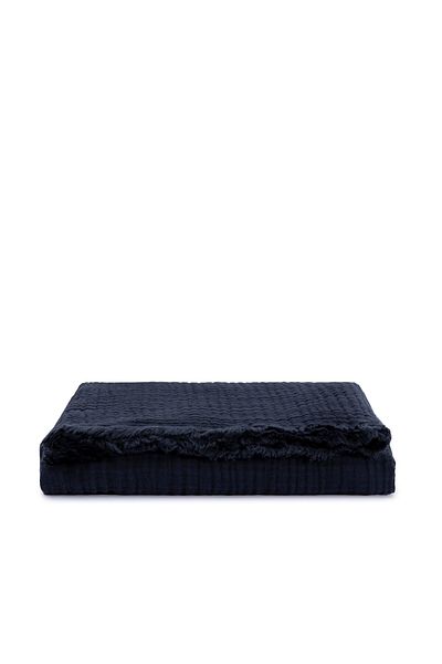 MYLASA HOME Μουσελίνα Peshtemal με καθοριστικό σχέδιο 80x160cm