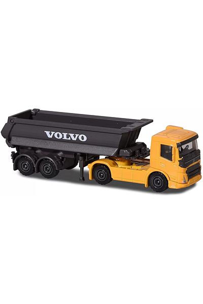 Simba Majorette Set of 4 Volvo Metal Cars 7.5cm