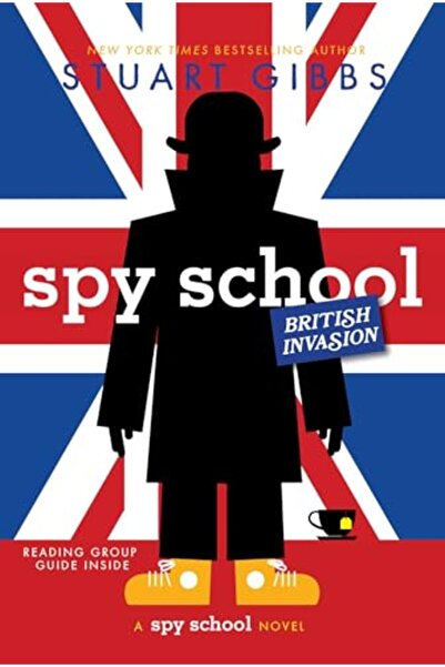 Simon & Schuster Books For Young Readers Spy School British Invasion