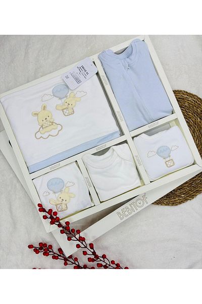 Bebitof Set of 10 Rabbits - Hospital Exit