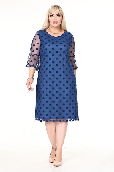 modayız Rochie de seara cu maneca spaniola marime mare 24A-2627
