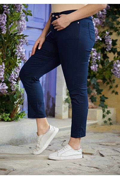 ALVWOMAN بنطلون مقاس كبير