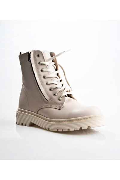 NİSH EXCLUSİVE Γυναικείες δερμάτινες μπότες Nish Exclusive 7030