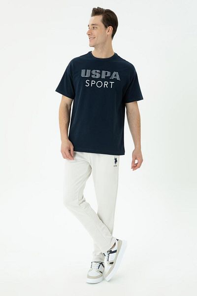 U.S. Polo Assn. Pantaloni de trening Stone pentru bărbați 1639154