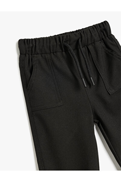 Koton Jogger Pantolon Beli Bağlamalı Cepli