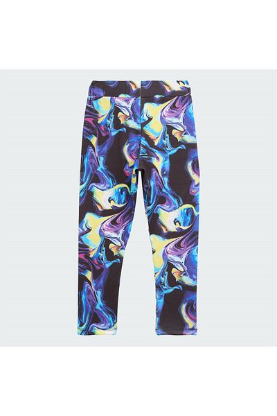 mumuko Patterned Comfort Leggings for Girls - 100% Cotton