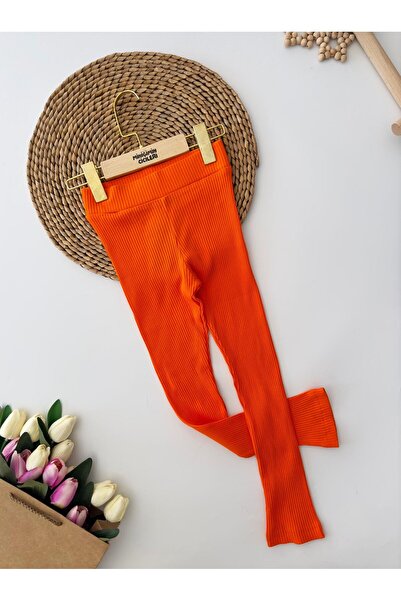 Minigimin Cicileri Rebrasto Elastično Tajice za devojčice - Slatkiši moje mal...