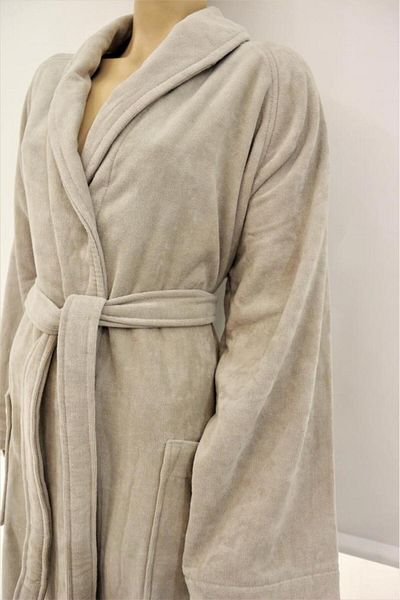 Ender Home Μπουρνούζι Dreamsoft Velvet Şalyaka – 100% βαμβάκι, Unisex, S/m