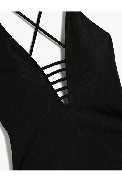 Koton Mayokini cu decolteu în V cu bretele subțiri