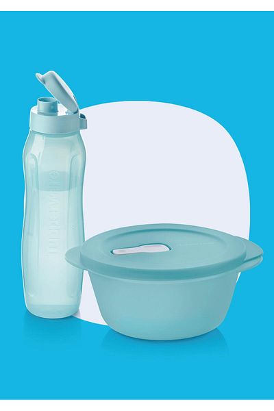 Tupperware Ocean Micro Nutrition Set - Pack of 2
