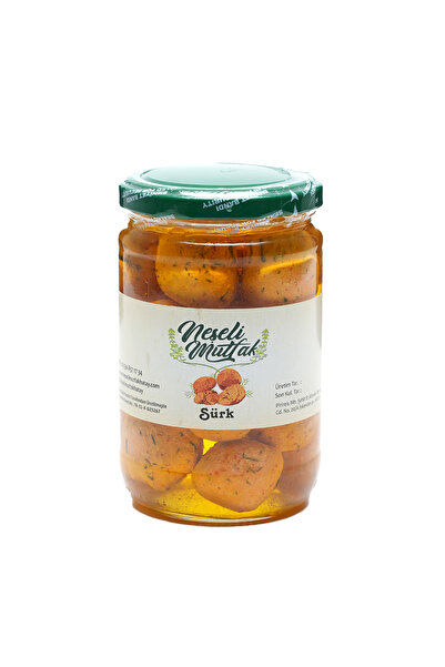 Neşeli Mutfak Zeytinyağlı Sürk Kavanoz