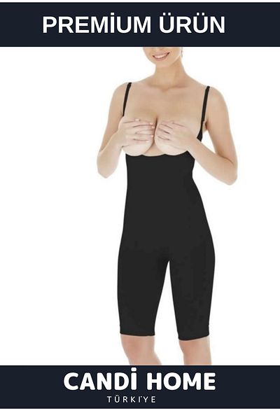 HOBİ CONDİ Premium Non-Slip, Non-Marking, Supported Body Shaping, Firming Underbust Corset