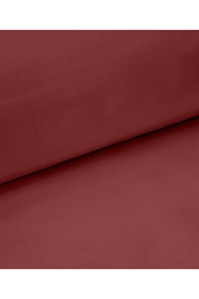 Evim 100% Cotton Akfil Duvet Cover Double 200X220 cm Dark Claret Red