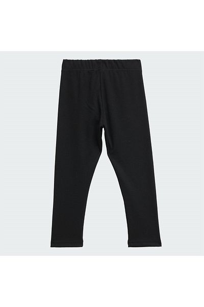 mumuko Comfort Leggings for Girls Black 100% Cotton