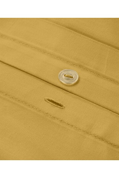 Evim 100% Cotton Akfil Duvet Cover 200X220 cm Mustard