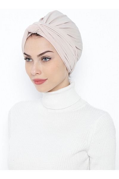 Differenza Stone Sandy Wrapped Bonnet