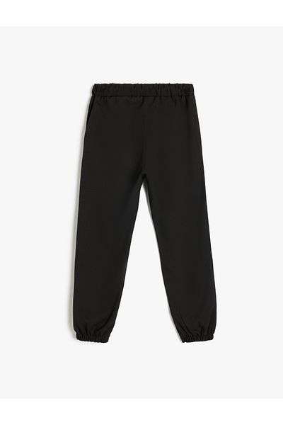 Koton Standard Waist Pocket Button Detailed Basic Jogger Pants