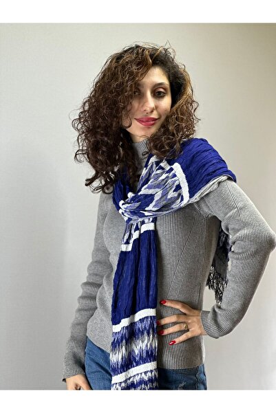 Gönülden Tasarım ДИЗАЙН З ВІЗЕРУНКОМ УНІСЕКС ШАРФ 180X30 СМ
