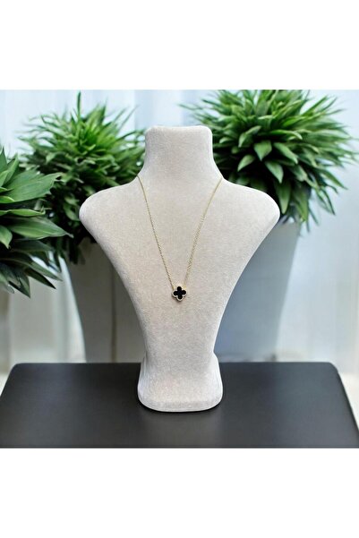 Asteria Jewelry Sedef Taşlı Yonca Kolye (ORİJİNAL SATICI ASTERİA)