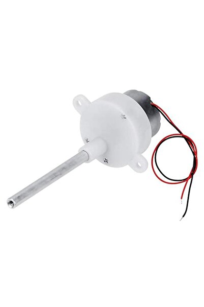 TLS Robotik Redüktörlü Motor 12v