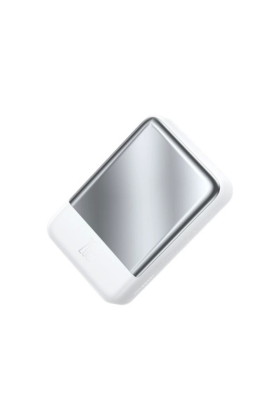 Mcdodo Mc-4260 10000mah Kablosuz Magsafe Şarjlı Powerbank - Beyaz