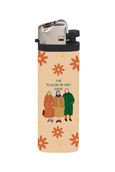 SARANG Çakmak Elalem Ne Der Baskılı Klasik Çakmak