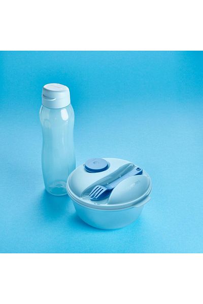 Tupperware Ocean 2-Piece Nutrition Set