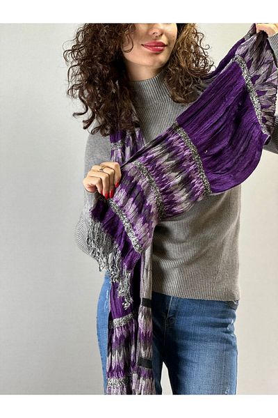 Gönülden Tasarım ΣΧΕΔΙΟ ΣΧΕΔΙΟ UNISEX Φουλάρι 180X30 CM