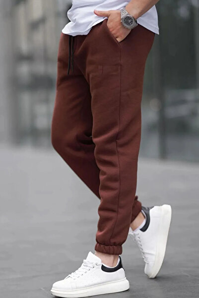 Swana Ανδρικό παντελόνι 3 κλωστών με φλις φόδρα Χοντρό φλις