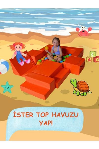Karacaspor Modular Child Sofa Set