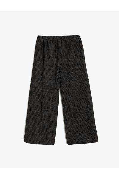 Koton Pantaloni largi cu talie elastică
