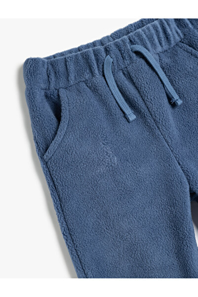 Koton Polar Jogger Eşofman Altı Beli Bağlamalı Cep Detaylı