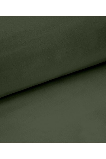 Evim 100% Cotton Akfil Duvet Cover Double 200X220 cm Dark Green