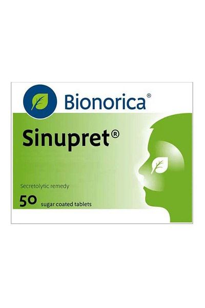 bionorica Sinupret Tab 50S