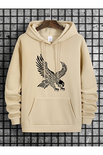 Lider Leather Hanorac cu glugă imprimat - Design elegant și confortabil