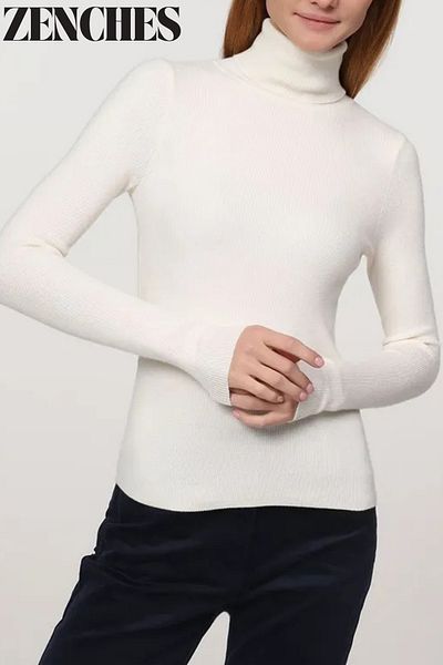 ZENCHES Pulover Slimfit din țesătură căpșuni