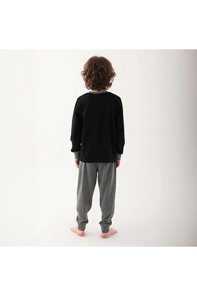 Mickey Mouse 4821c Σετ χειμερινής πιτζάμες για αγόρι